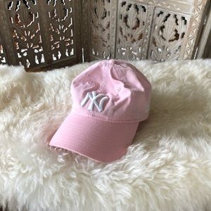 Pink Yankee Hat